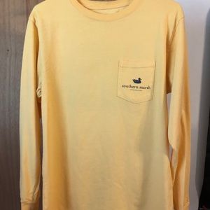 Medium Southern Marsh Long Sleeve T- shirt